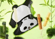 淘宝：万寿斋熊猫棒棒粽果脯180g，奶黄口味，儿童早餐速食饭竹筒粽子